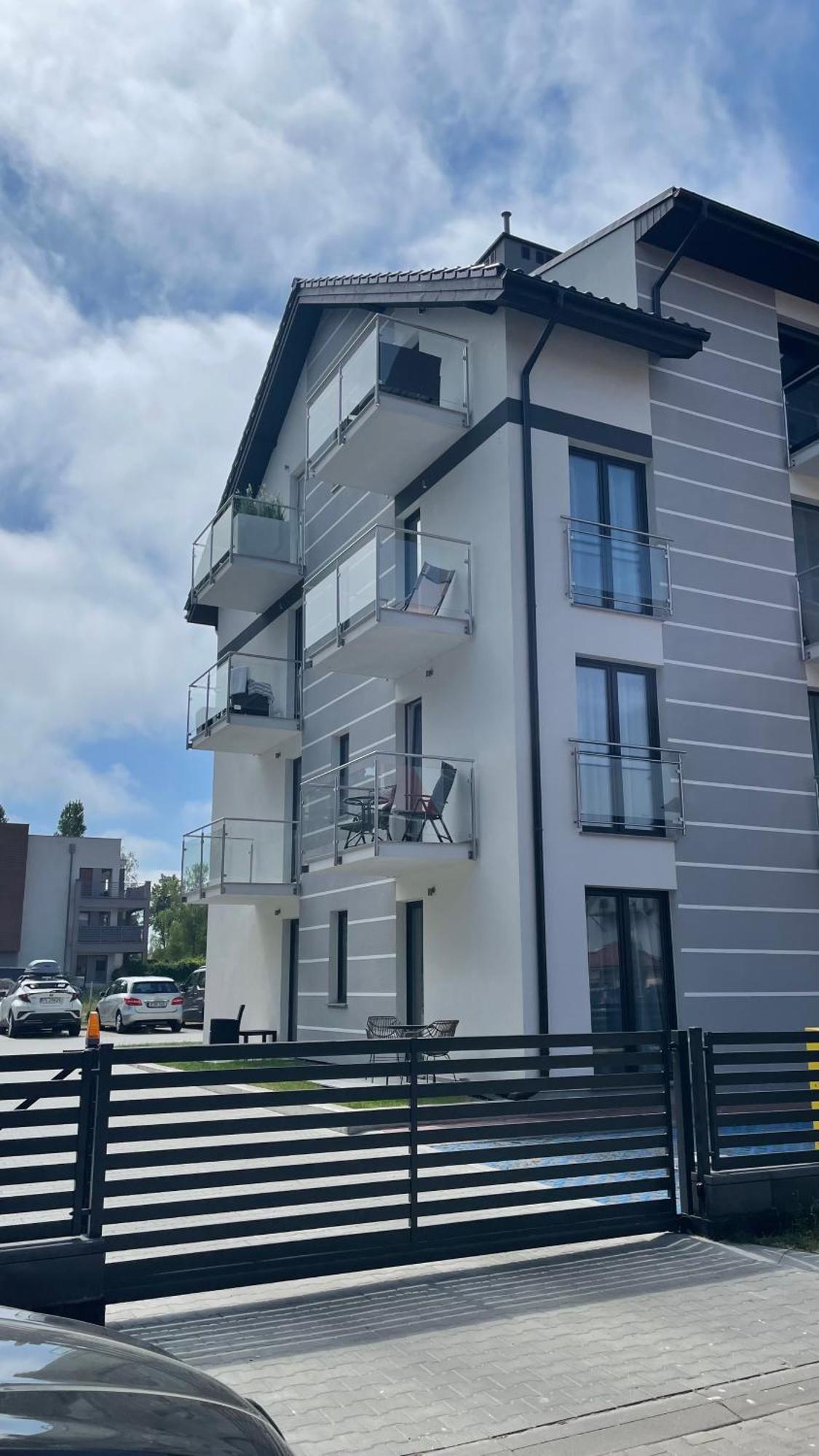 Apartament U Moniki Miedzywodzie Ngoại thất bức ảnh