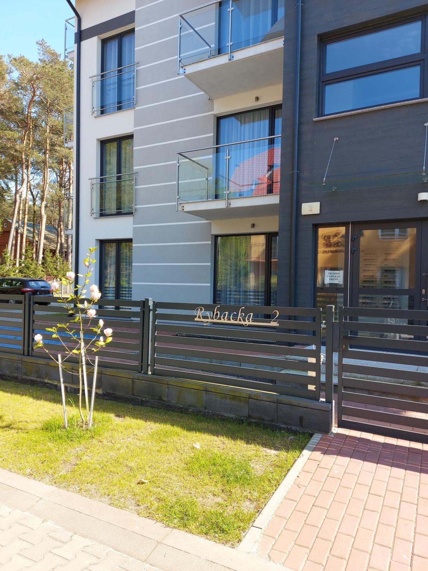 Apartament U Moniki Miedzywodzie Ngoại thất bức ảnh