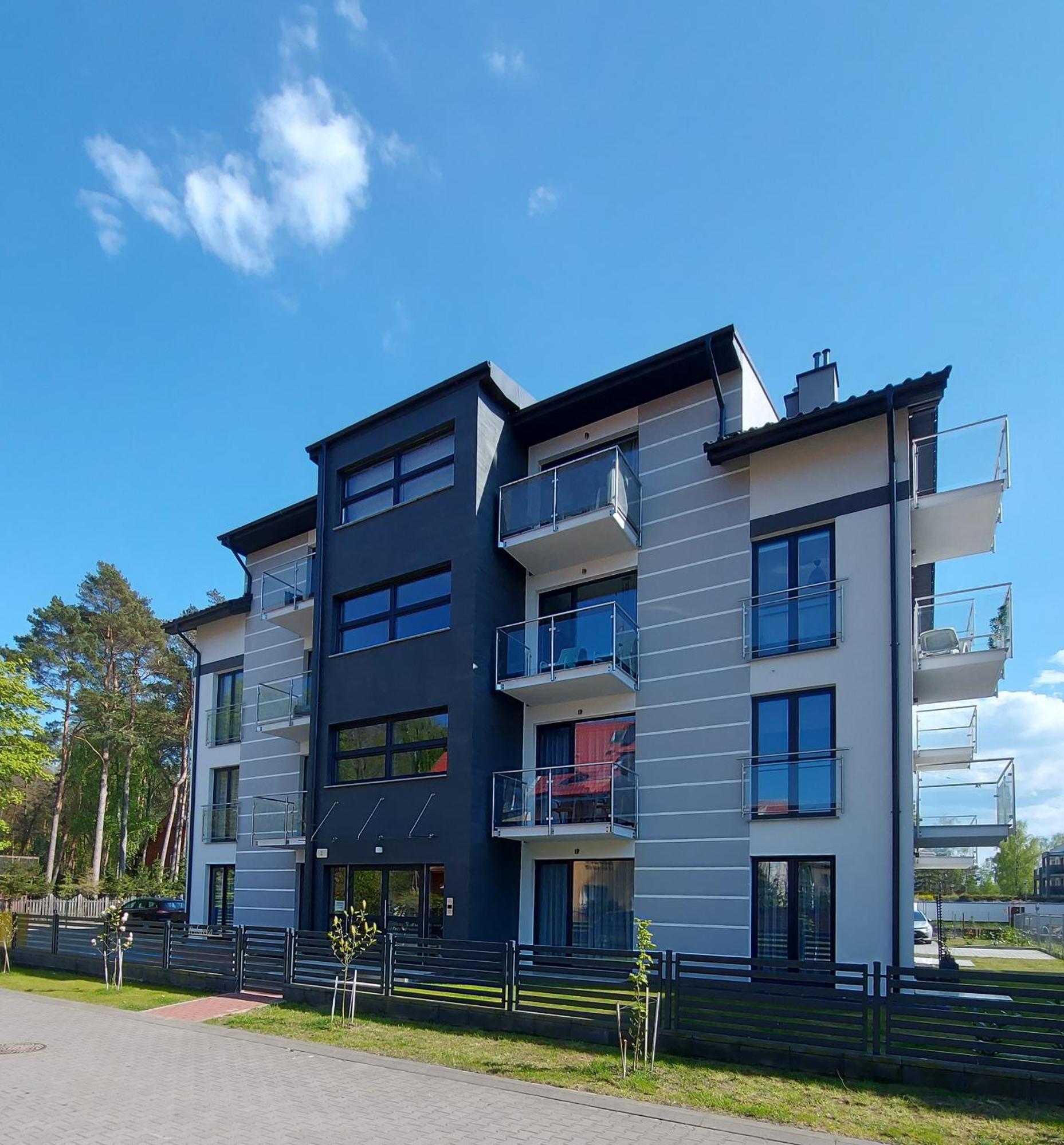 Apartament U Moniki Miedzywodzie Ngoại thất bức ảnh
