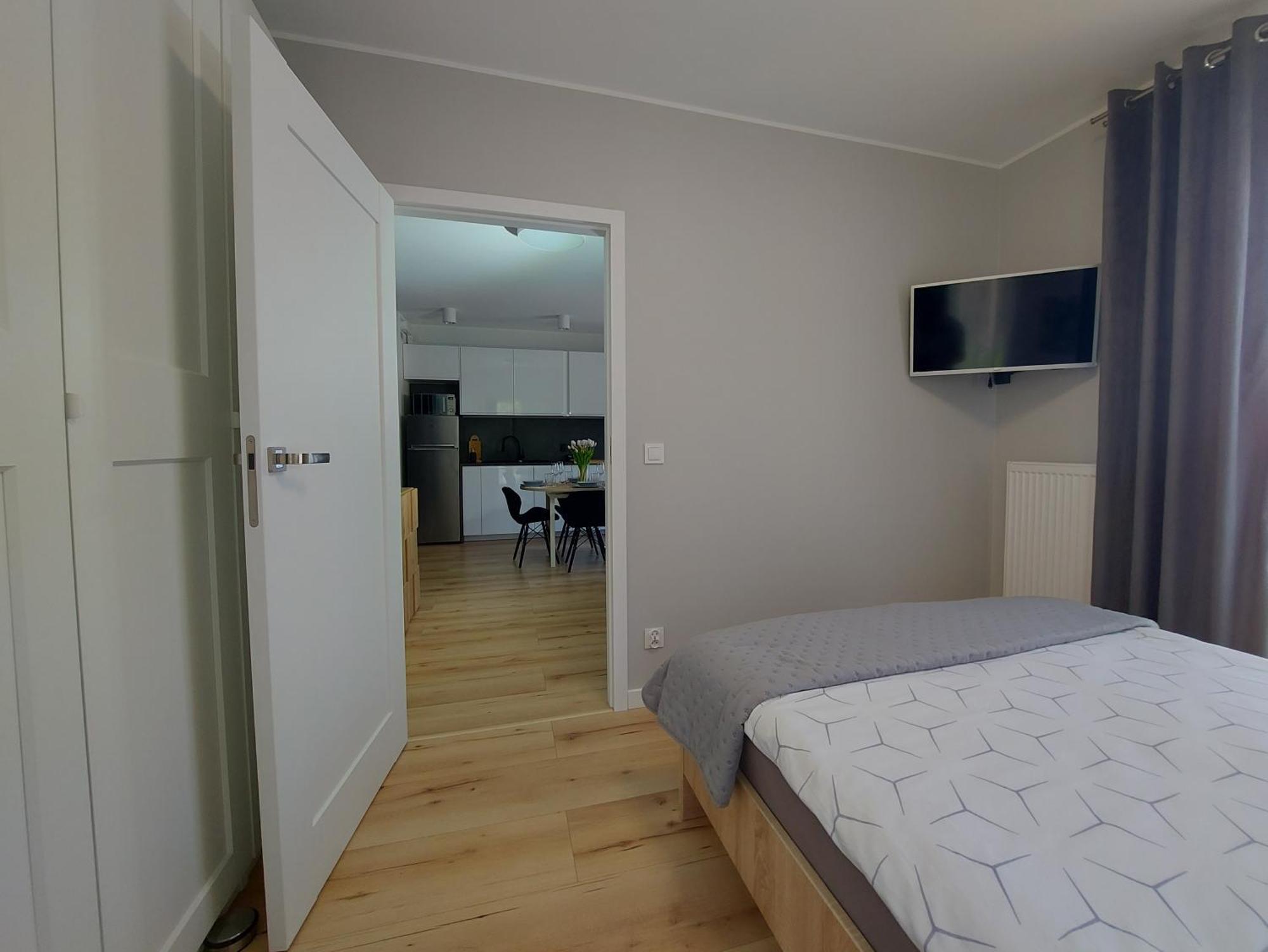 Apartament U Moniki Miedzywodzie Ngoại thất bức ảnh