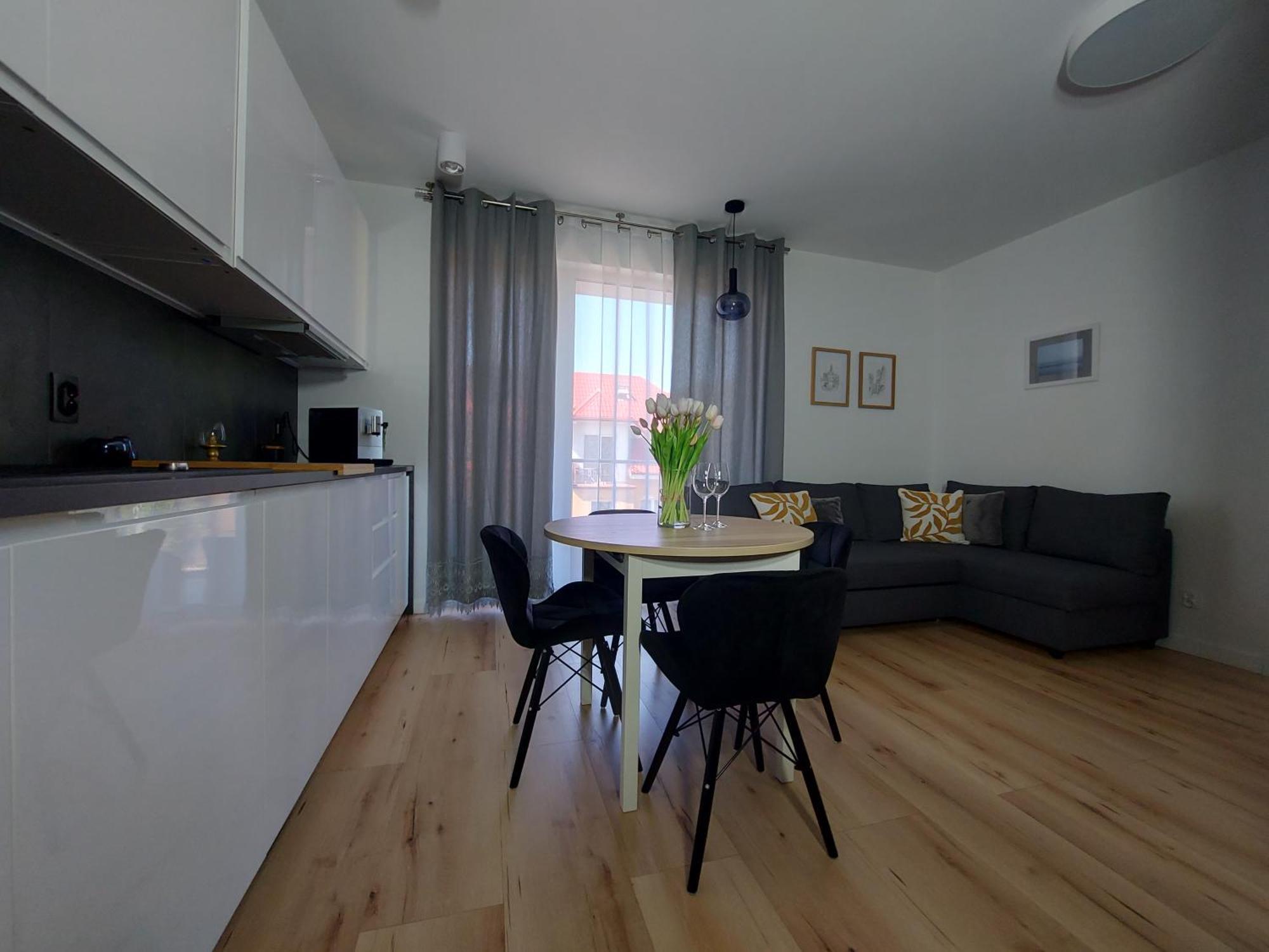 Apartament U Moniki Miedzywodzie Ngoại thất bức ảnh