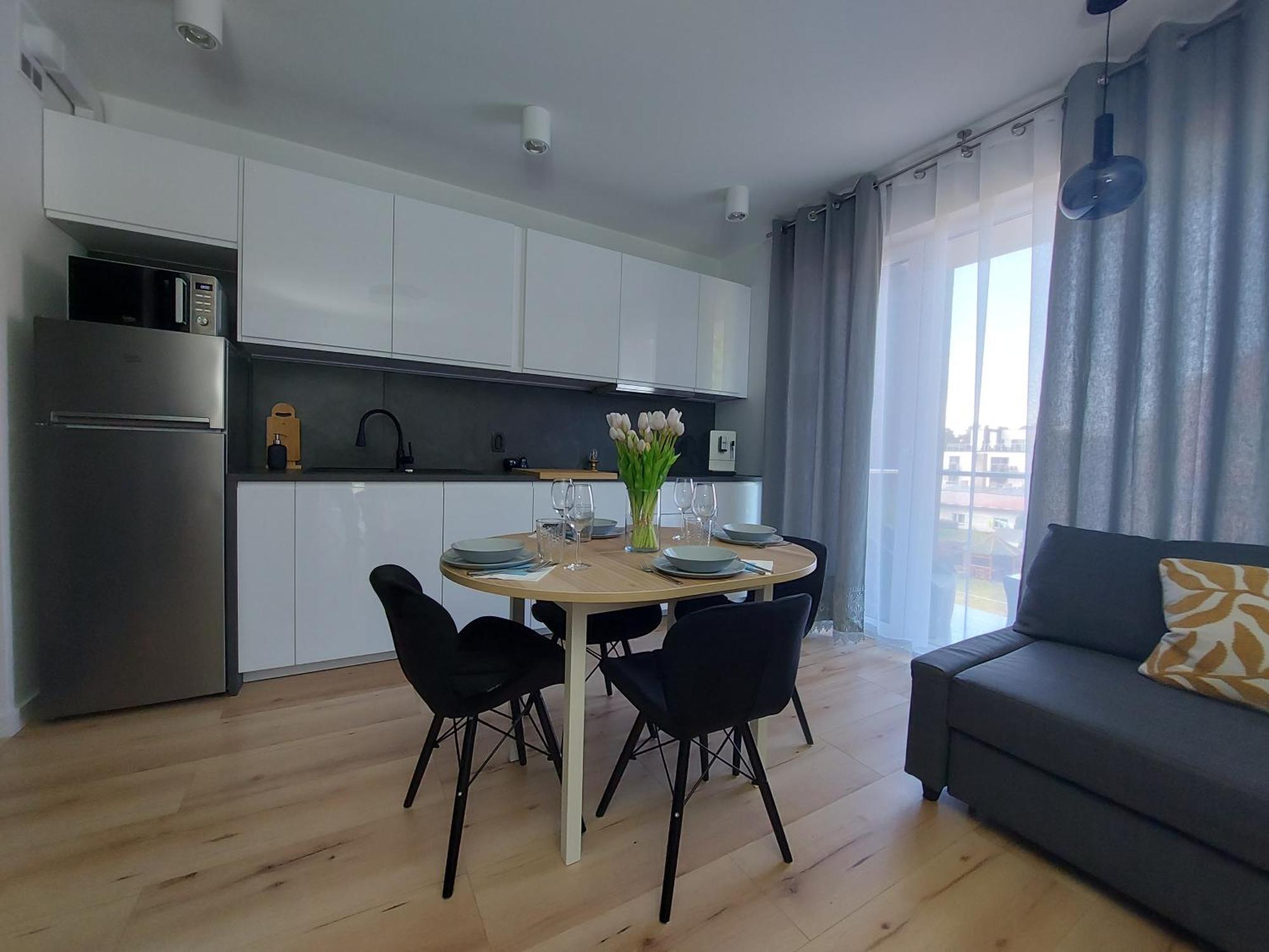 Apartament U Moniki Miedzywodzie Ngoại thất bức ảnh